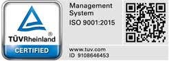 TUV Management System ISO 9001:2015