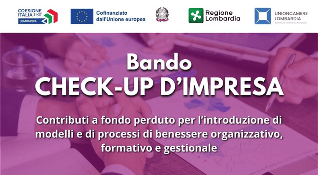 Bando Cehck Up Di Impresa Servizi Confindustria Bergamo