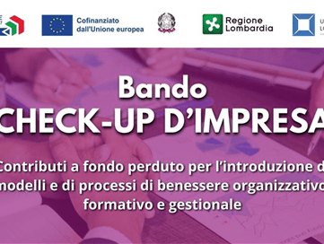 Bando check-up d'impresa: come partecipare al bando per le aziende lombarde 