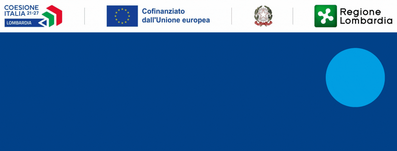 Bando Regione Lombardia - Transazione e sostenibilità Bando Regione Lombardia - Transazione e sostenibilità