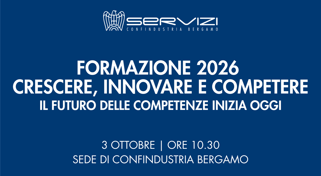 Banner Evento Formazione 2026