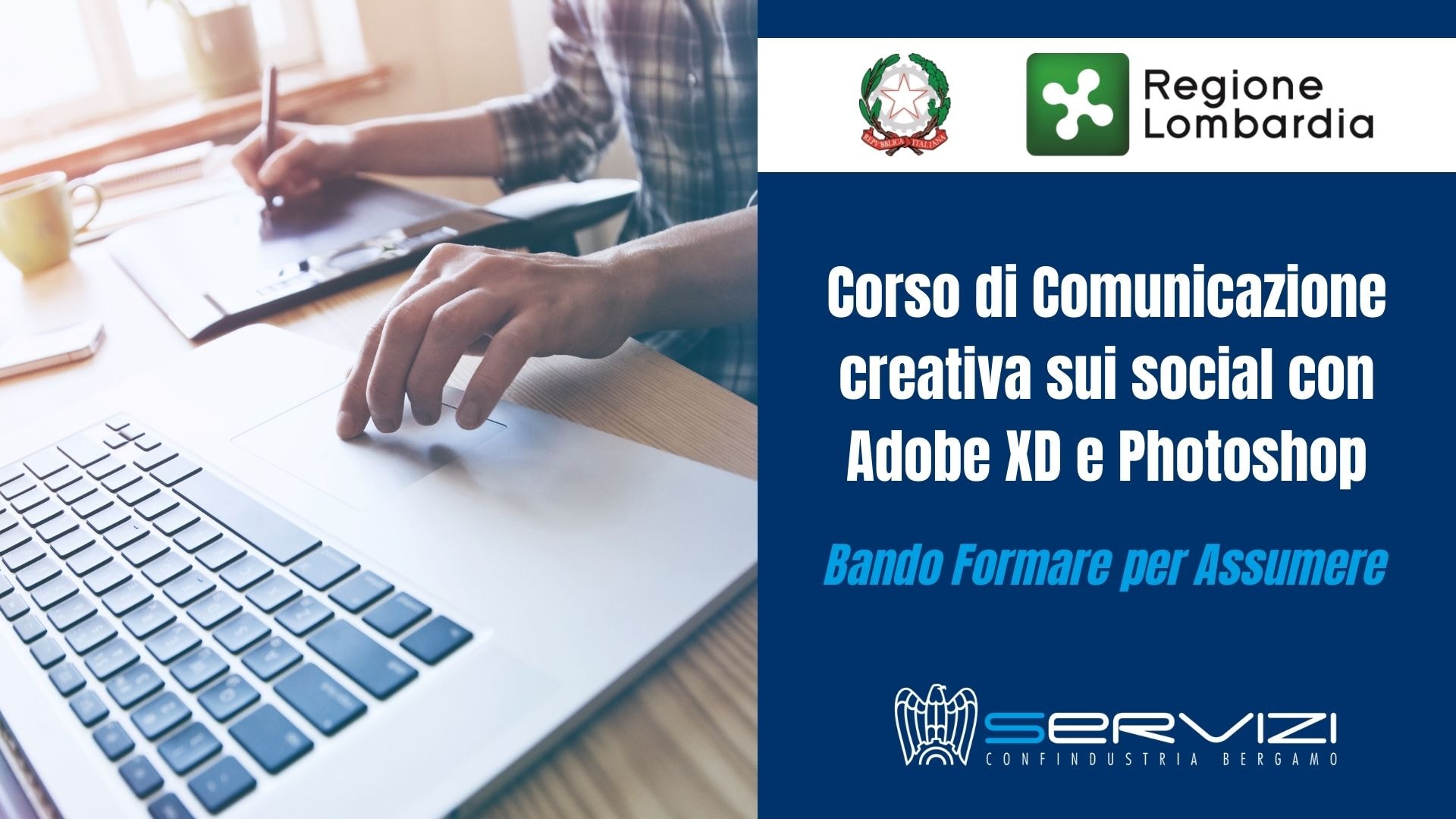 Comunicazione Creativa Sui Social Con Adobe XD E Photoshop Formare Per Assumere Comunicazione Creativa Sui Social Con Adobe XD E Photoshop Formare Per Assumere