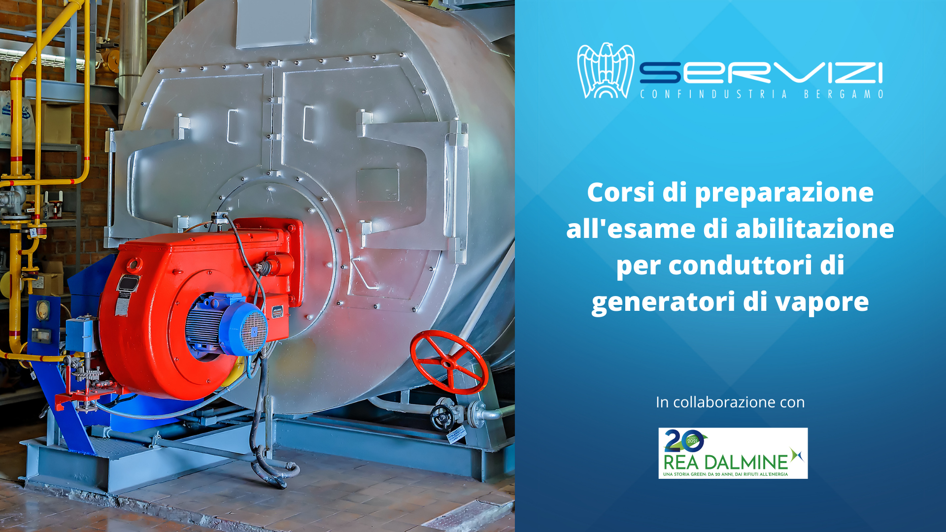 Conduttori Generatori Vapore Servizi Confindustria Bergamo