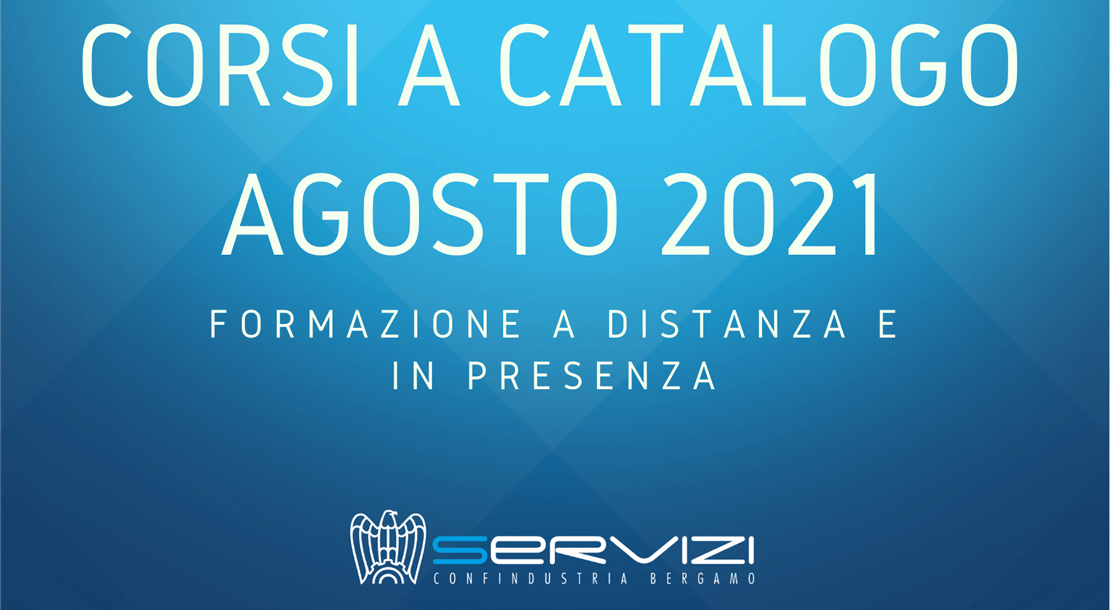 Corsi A Catalogo 2021 Servizi Confindustria Bergamo