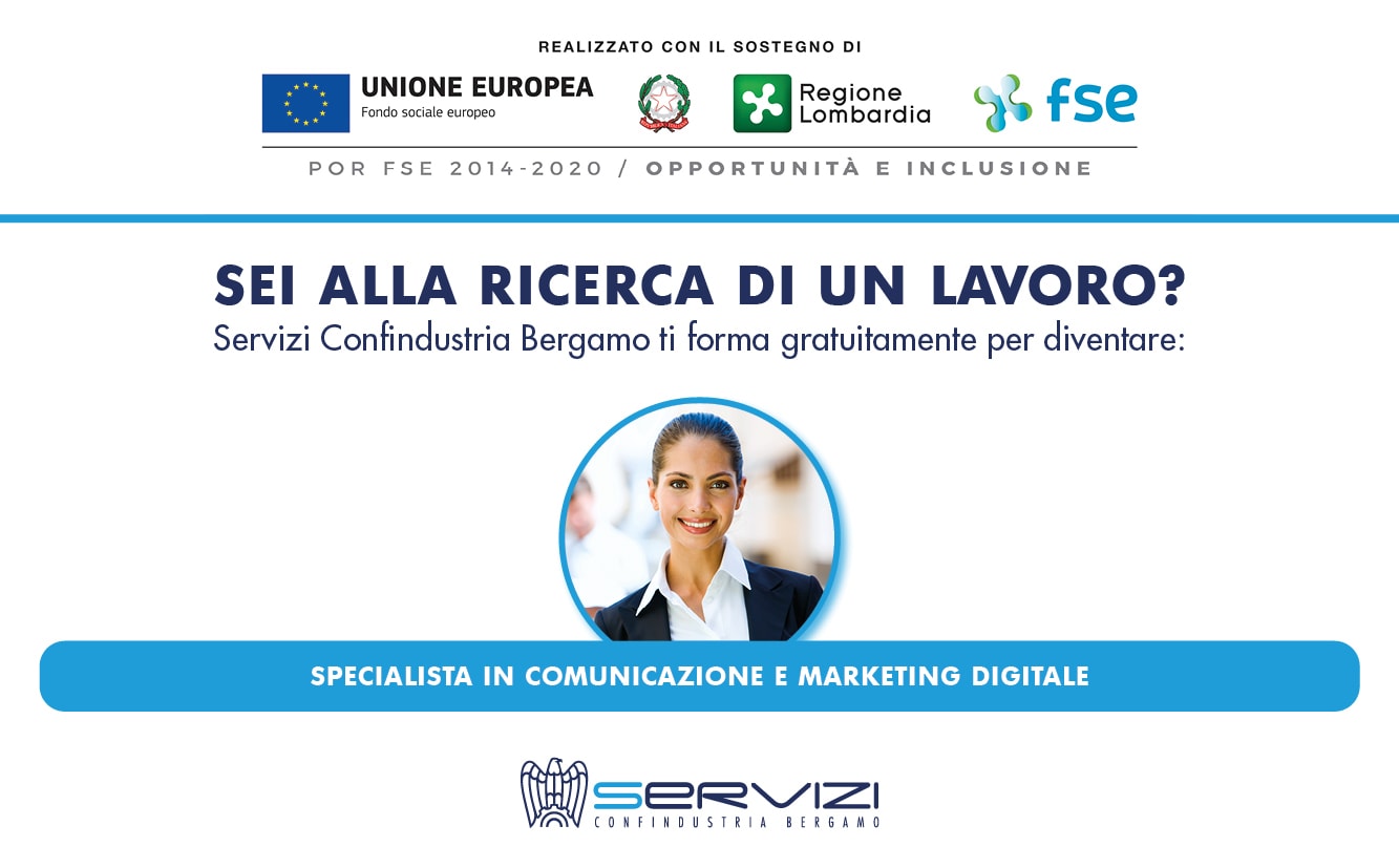 Corso DOTE Servizi Confindustria BG Corso DOTE Servizi Confindustria BG