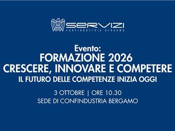 FORMAZIONE 2026 – CRESCERE, INNOVARE E COMPETERE: IL FUTURO DELLE COMPETENZE INIZIA OGGI