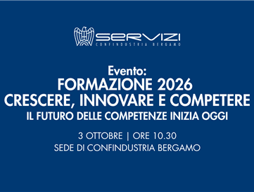 FORMAZIONE 2026 – CRESCERE, INNOVARE E COMPETERE: IL FUTURO DELLE COMPETENZE INIZIA OGGI