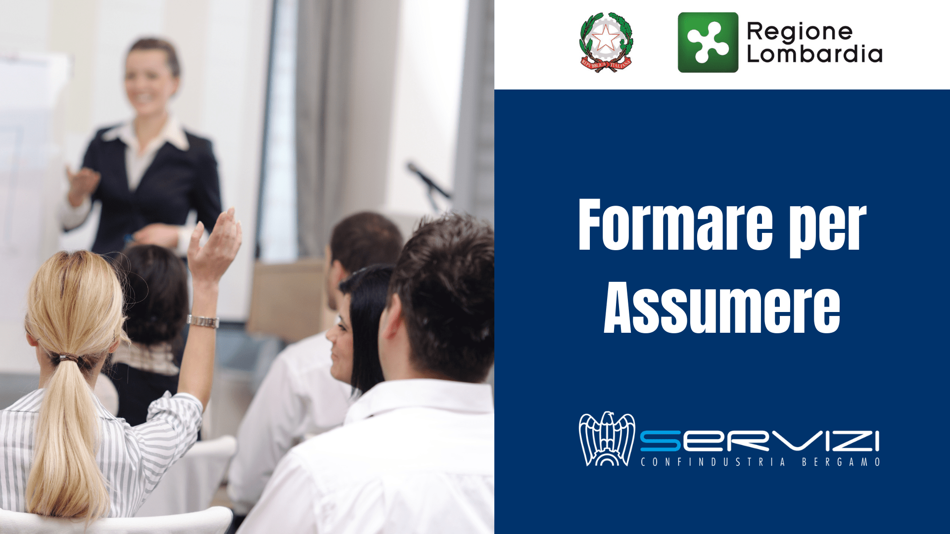 Formare Per Assumere Regione Lombardia Servizi Confindustria Bergamo Formare Per Assumere Regione Lombardia Servizi Confindustria Bergamo