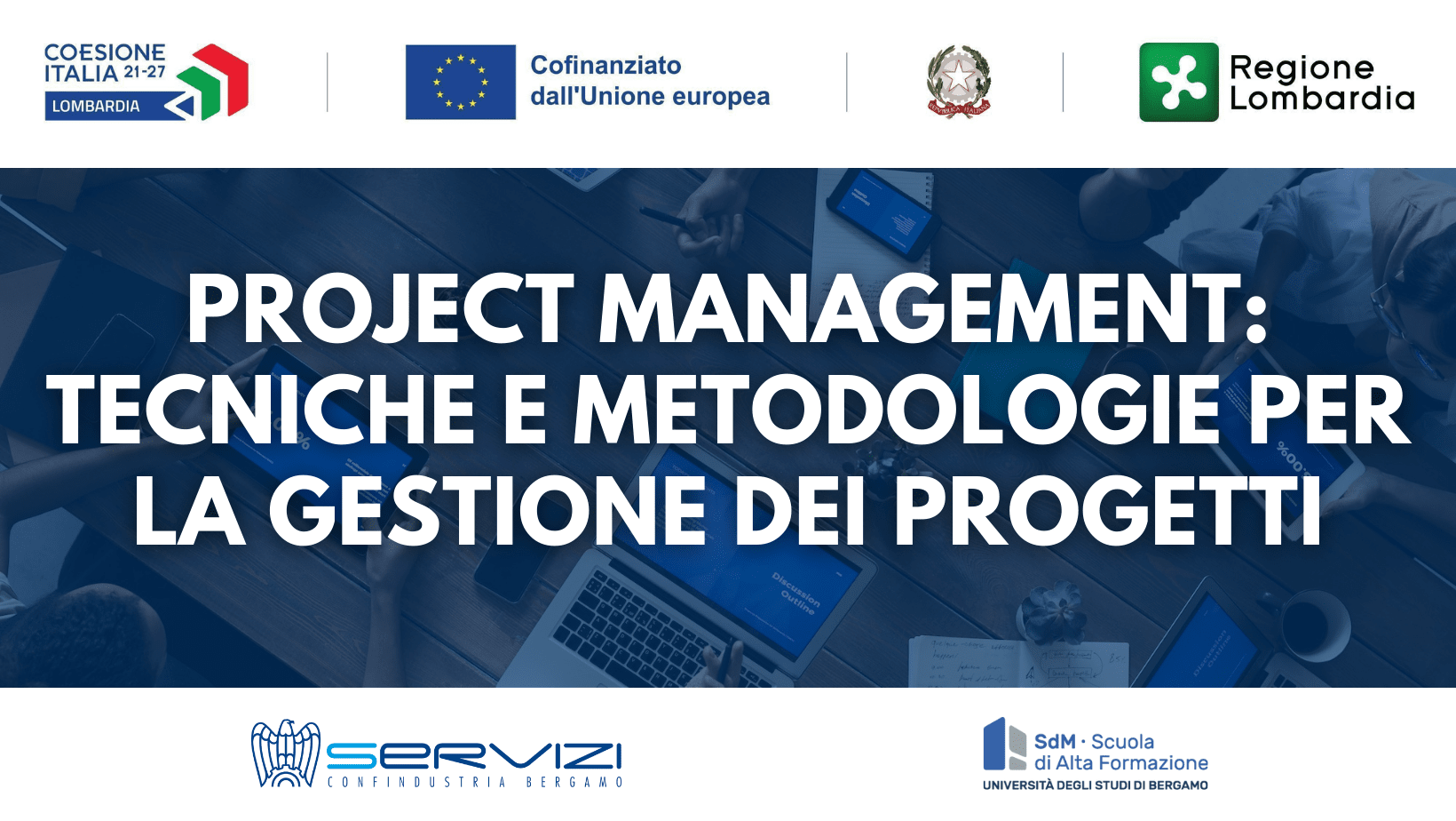 Project Management Formazione Continua Regione Lombardia