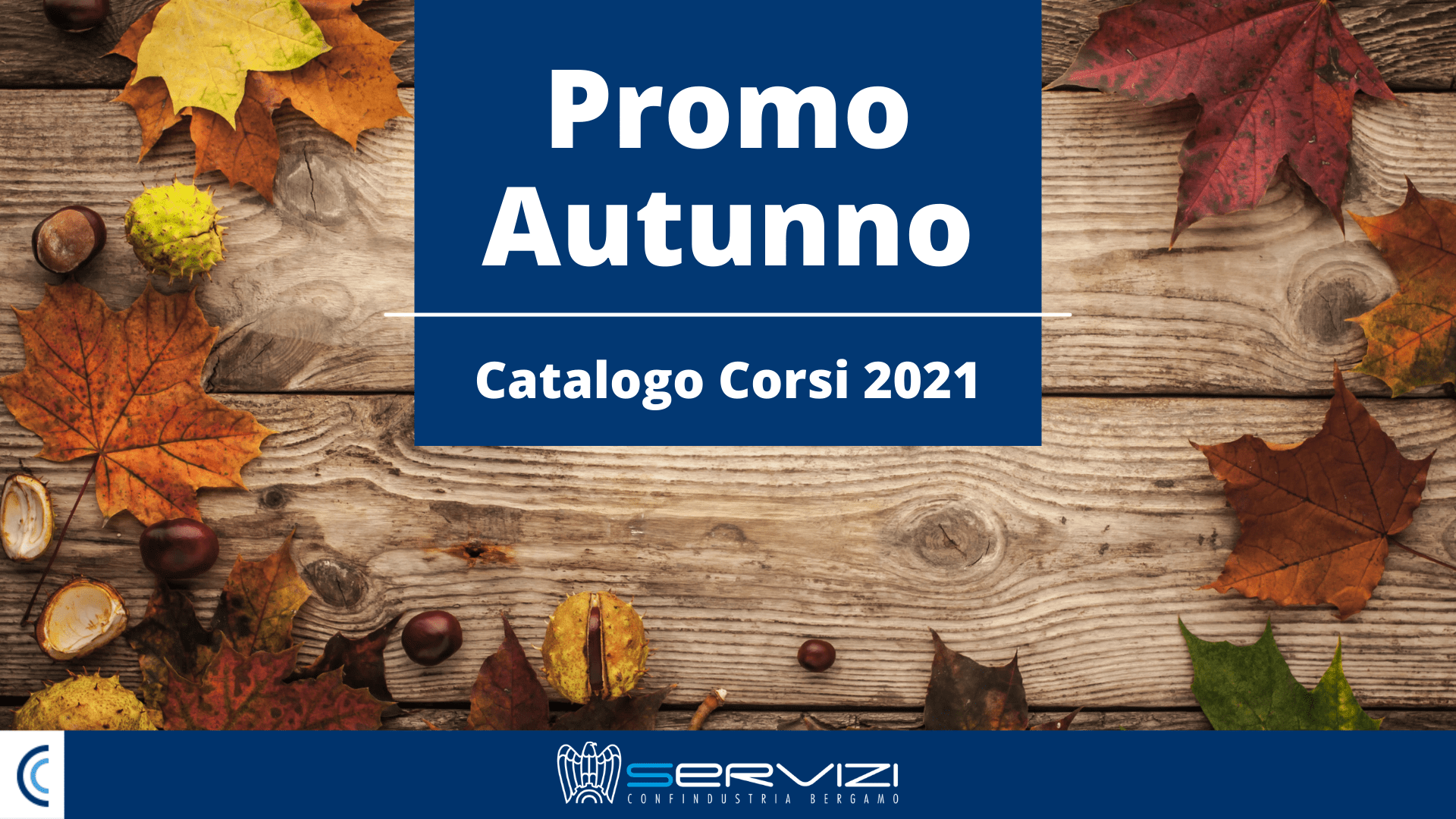 CORSI A CATALOGO DEL MESE DI SETTEMBRE!