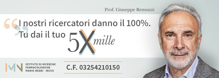 Servizi Confindustria Bergamo supporta l'Istituto Mario Negri. dona il 5x1000