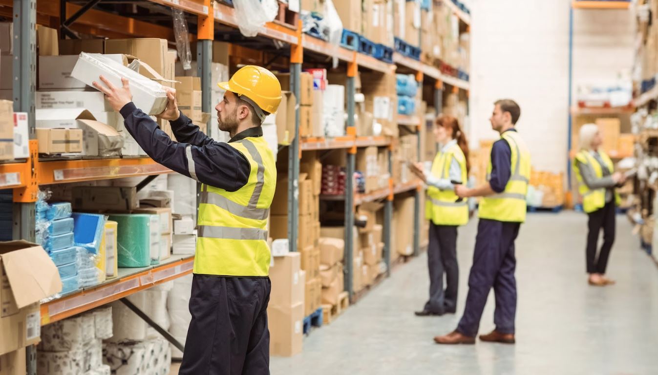 corso logistica magazzino